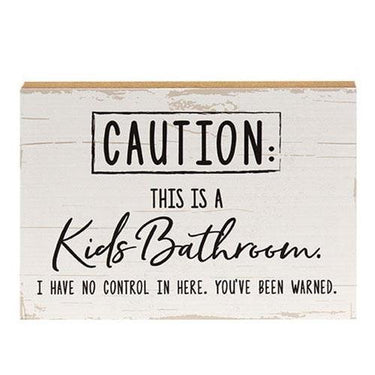 Kids Bathroom Block - The Fox Decor